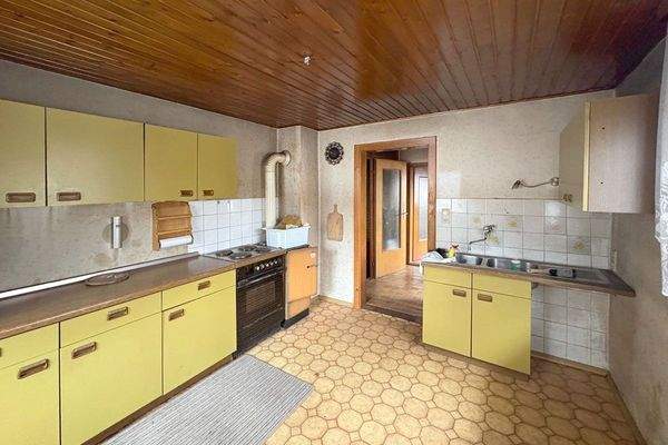 Küche (Obergeschoss)