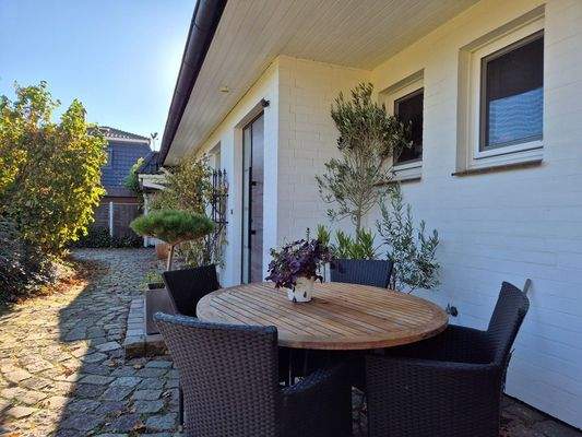 Frühstücksterrasse