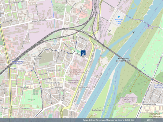 Lage der Immobilie(n)