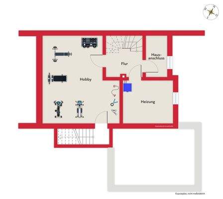 Grundriss Kellergeschoss