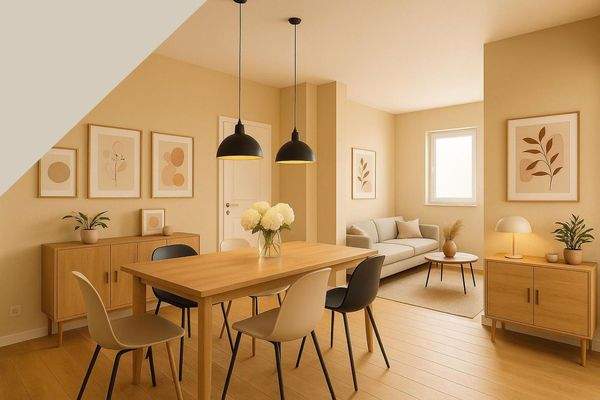 Dachgeschoss Designvision