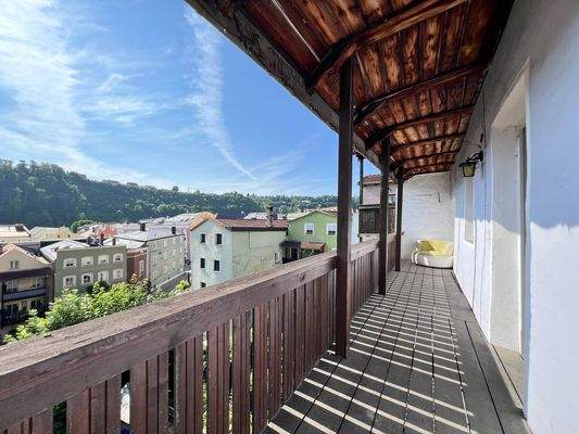 Herrlicher Blick auf die Altstadt