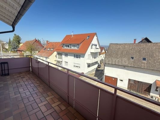 Balkon Küche 1.OG