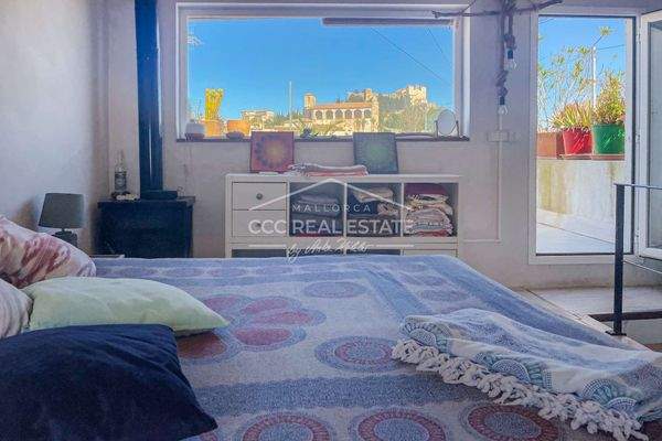 ...mit fantastischem Blick