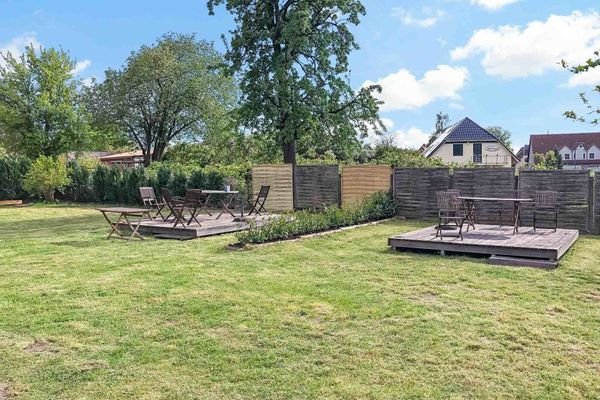 Gartenansicht 