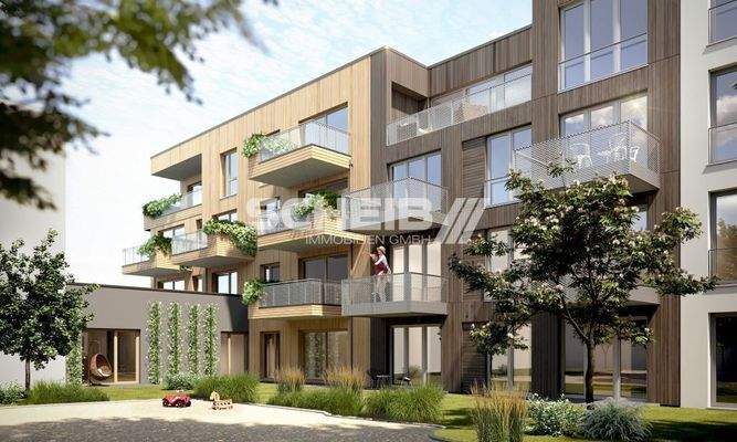 Außenansicht Rückseite