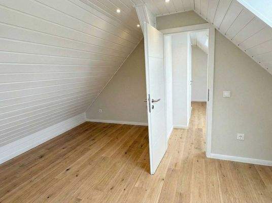 Dachboden Raum 2 virtueller Renovierungsvorschlag