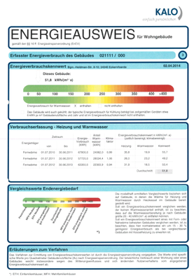 Energieausweis