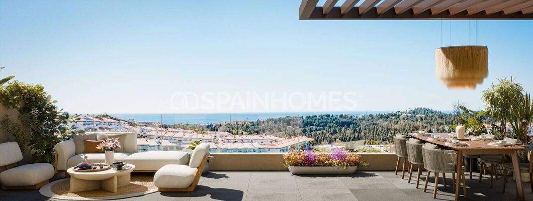 Modern Flats with Pool and Social Club in Mijas Malaga