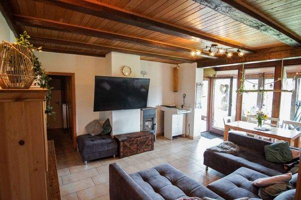 Kaminzimmer / Wohnbereich