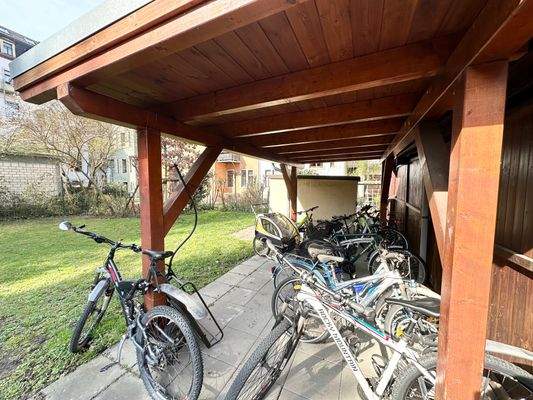 Fahrradabstellplätze