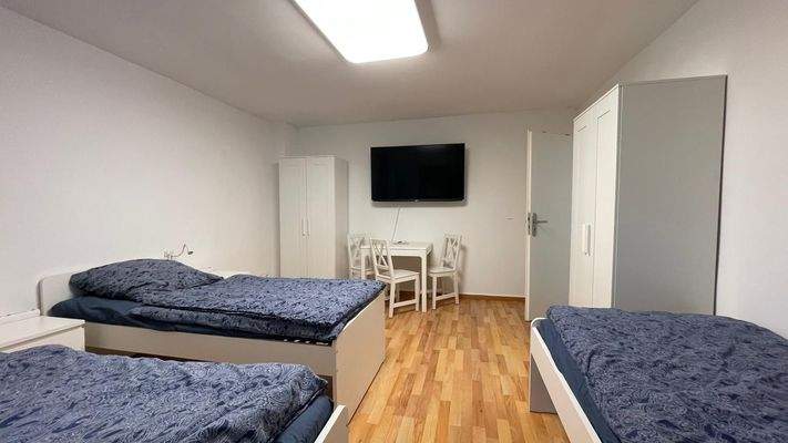 Schlafzimmer 1, 3-Bett