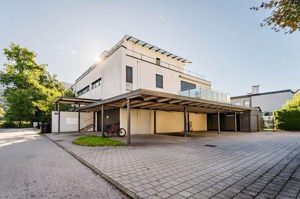 Im malerischen Stadtteil Aigen gelegen ...