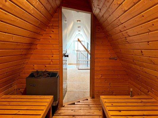 Sauna Wellness DG