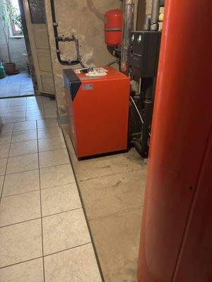 Heizungsraum im Keller