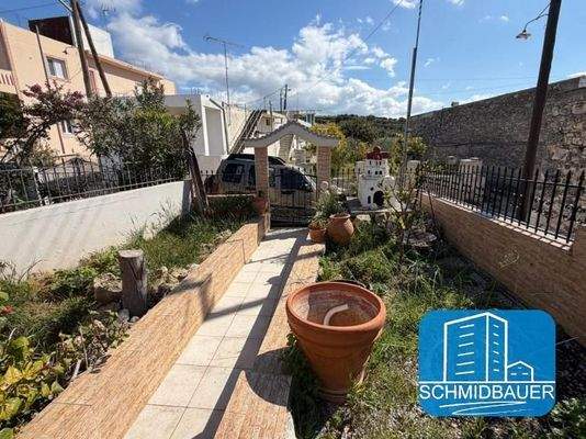 Kreta, Galia: Haus in traditionellem Dorf zu verkaufen