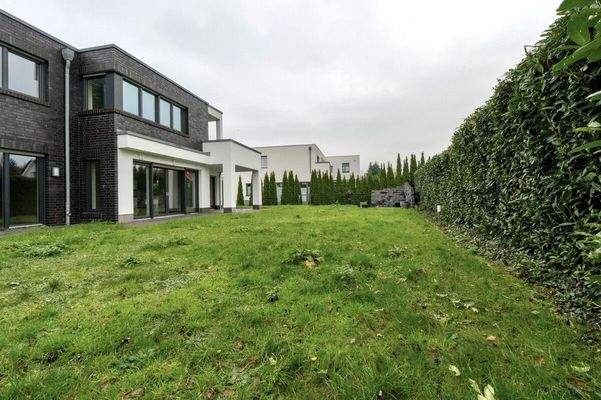 Rückansicht / Garten