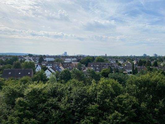 Ausblick von der Dachterrasse