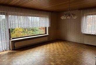 Wohnzimmer mit Terrasse
