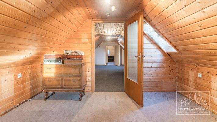 Lagerfläche im Speicher