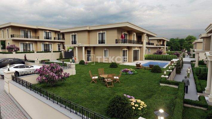Chic Villas Near the Beach in Istanbul Buyukcekmece