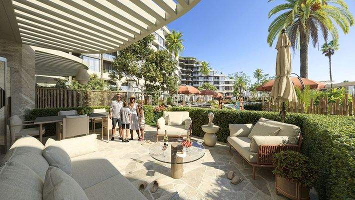 Hotel Concept Flats with High Rental Income in Aksu Altıntaş