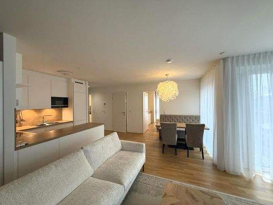 Wohn- / Essküche - klimatisiert