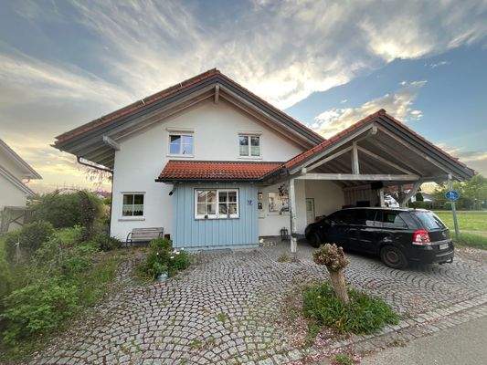 Ansicht Osten - Zufahrt