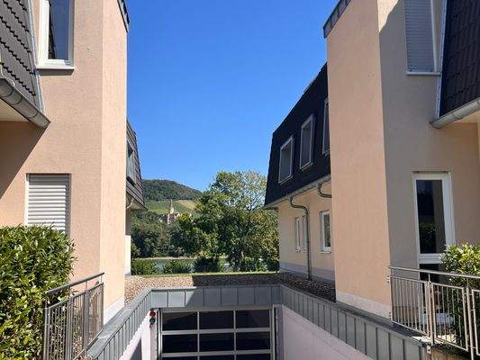 Blick auf Schloss Arenfels