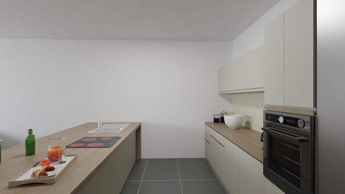 Küche-Visualisierung