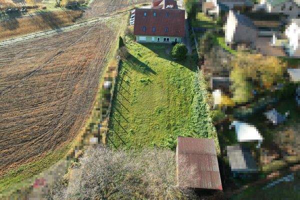 Ansicht von Norden Grundstück