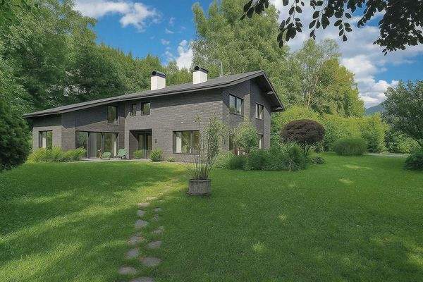 01a_Ansicht_Garten_Hauseingang_Visualisierung