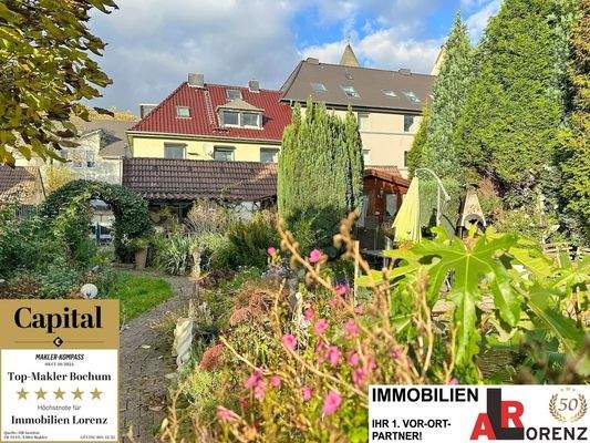 Interessante Grundstücksanlage.