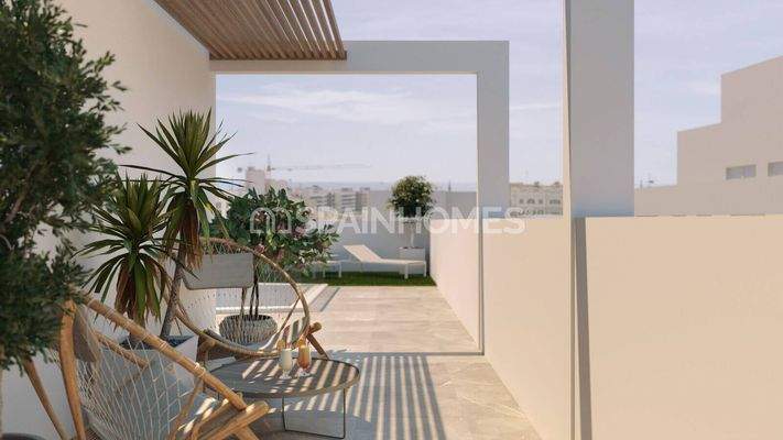 Modern Flats with Pool and Solarium in Torrevieja Alicante