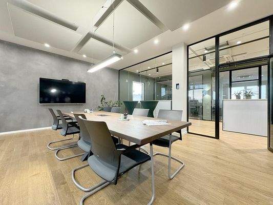 Beispielfoto Besprechung