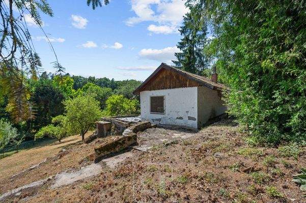 Kleines Refugium im Grünen