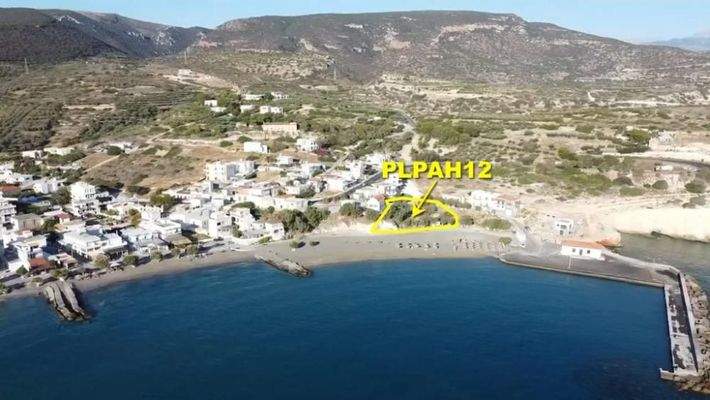 Kreta, Pachia Ammos: Baugrundstück am Strand zu verkaufen