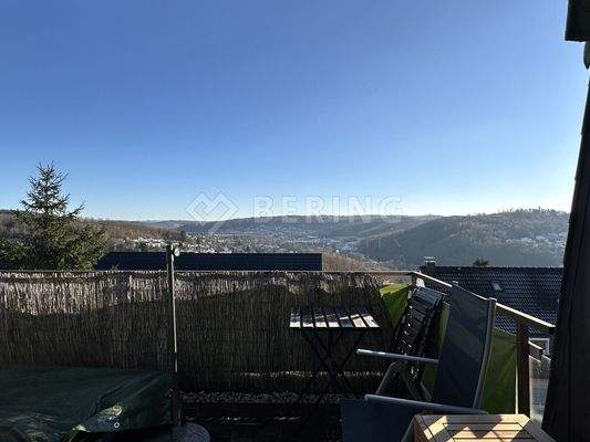 Was für eine Aussicht! 