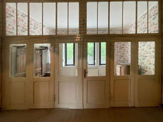 Zugang zum Tanzzimmer