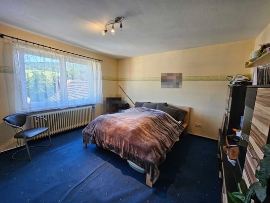 Schlafzimmer IV im 2.OG