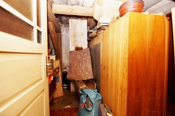 Zimmer nicht ausgebaut -DG