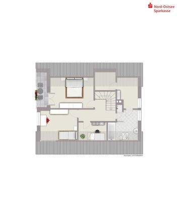 Grundriss Dachgeschoss