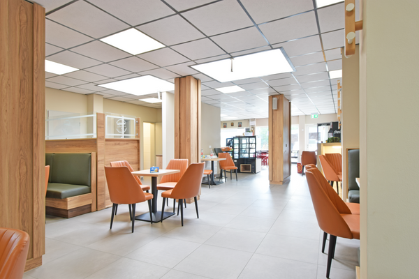 Einladendes Ambiente