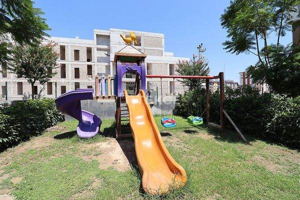 Furnished Apartment in Dört Mevsim Compex in Kepez Antalya