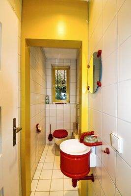 Gäste-WC Erdgeschoss