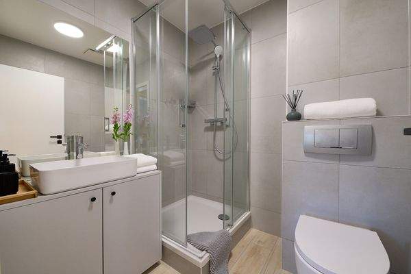 Das stilvolle Badezimmer 