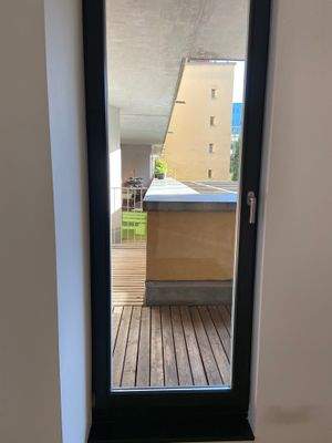 Blick auf den Balkon (3)