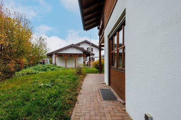 Rückseitige Ostansicht