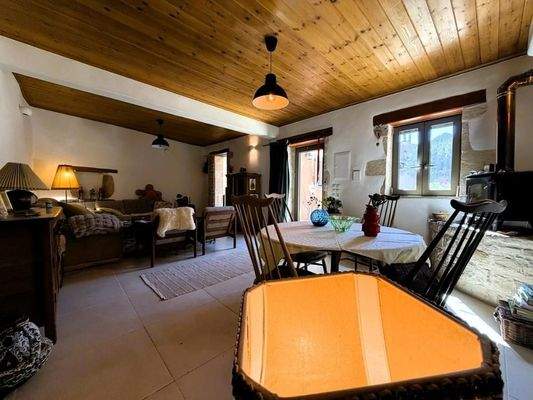 Renoviertes traditionelles Haus mit atemberaubendem Blick auf die Weißen Berge