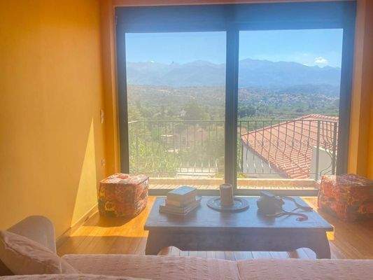 Kreta, Armeni bei Chania: Zwei-stöckiges Haus mit Dachboden in Armenoi zu verkaufen